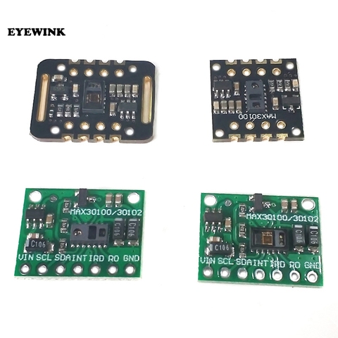 EYEWINK MAX30100 cardíaca clic oxímetro pulso Pulsesensor módulo para Arduino ► Foto 1/5