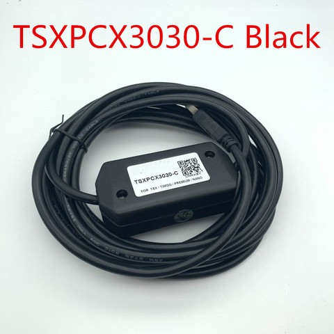 Cable de programación de PLC TSXPCX3030-C TSXPCX3030, adecuado para Schneider TSX/nza/Twido/Nano ► Foto 1/1