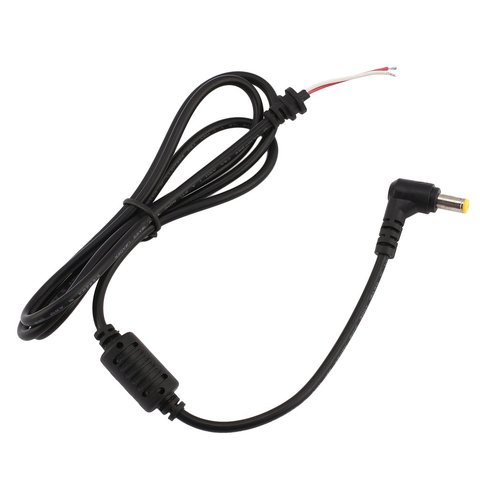 Para Acer 5,5x1,7mm alimentación DC cargador de Cable de enchufe conector LED de tiras de luz de extensión para Acer Cable adaptador para ordenador portátil conector ► Foto 1/6