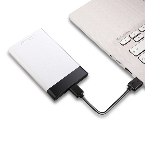Blueendless-disco duro externo portátil de 750GB, dispositivo de almacenamiento HDD de 1tb, USB3.0, para ordenador portátil, 500gb ► Foto 1/6