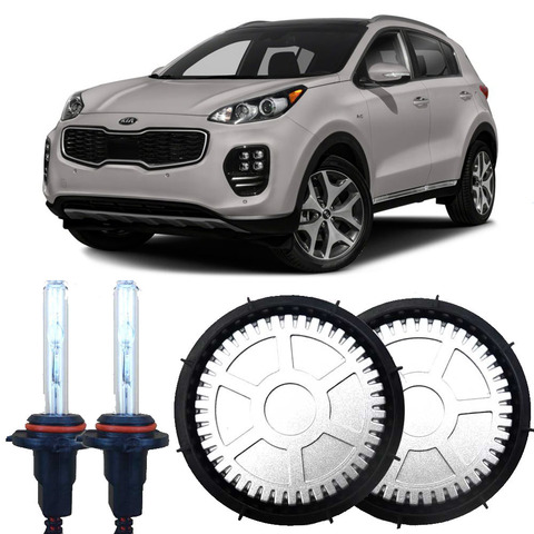 Generación todo en un haz inferior sin errores HB3 HID luces para KIA Sportage R 2016-2017 ► Foto 1/6