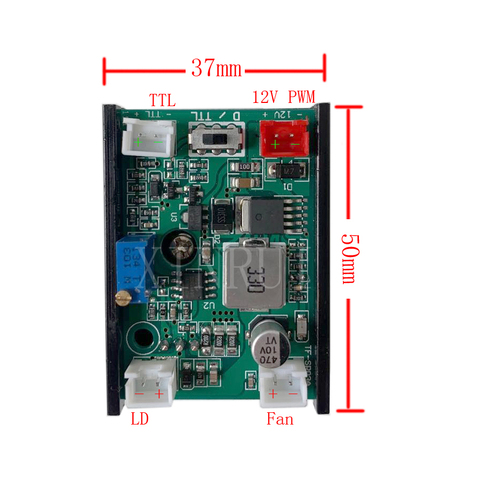 Placa de controlador láser TTL ► Foto 1/1