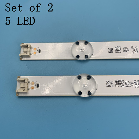 Tira de LED para iluminación trasera 5 lámpara para LG 32 