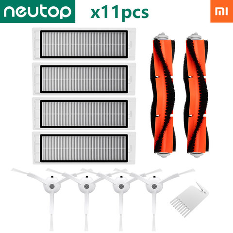 Cepillo de filtro para Robot aspirador XIAOMI MIJIA MI 1/1S, ROBOROCK S6 Pure S5 Max S50 S55 S4 E4 E35 E25 E2 XIAOWA, accesorios ► Foto 1/6