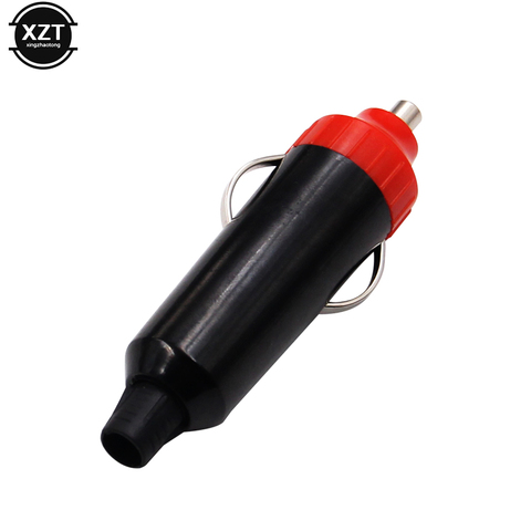 Enchufe de encendedor de coche macho de 12V, adaptador de conector de clavija, Universal, Estilismo, nuevo ► Foto 1/5