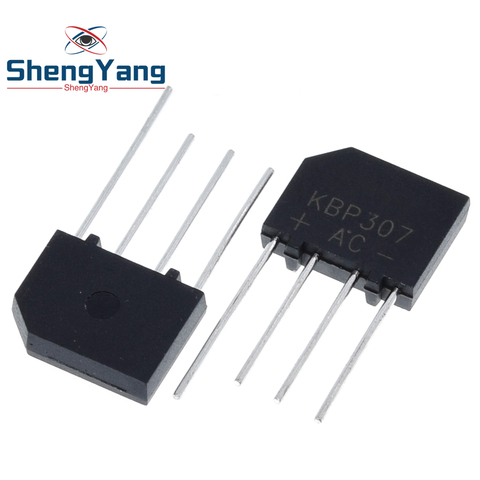 Shenyang 10 piezas KBP307 rectificador de puente 3A700v 20 piezas ► Foto 1/6