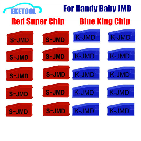 Original S-JMD Super Chip K-JMD clave de Chip de copia para mano bebé 46/4C/4D/T5(11,12-13,33)/G(4D-80bit)/47/48 Chip ► Foto 1/6