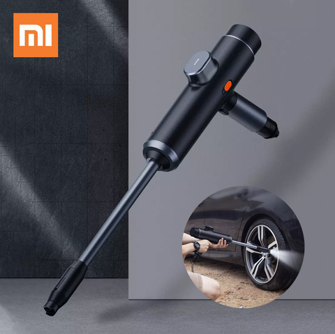 Xiaomi Youpin-pistola de agua eléctrica de alta Pistola de agua a presión para lavado de coches, pistola de agua de alta ► Foto 1/6