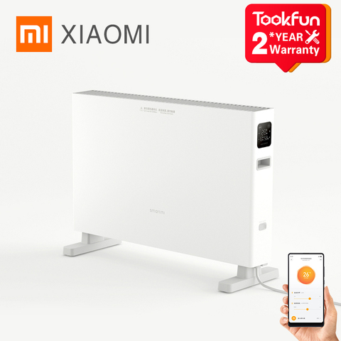 XIAOMI-calefactor eléctrico SMARTMI, calentador rápido 1S para el hogar, Convector rápido, ventilador de chimenea, calentador de pared silencioso ► Foto 1/6