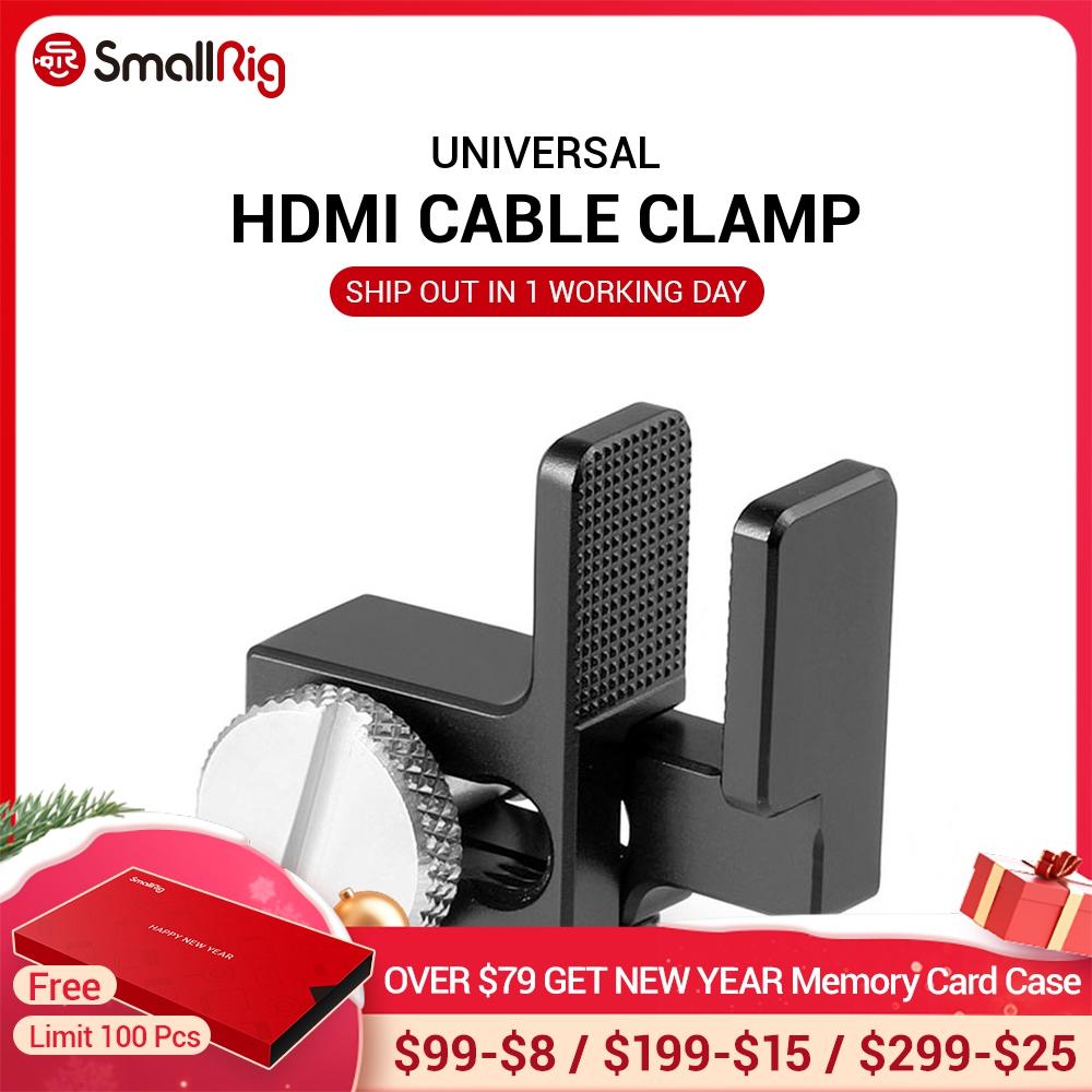 SmallRig-Pinza para cámaras DSLR, abrazadera de Cable HDMI Compatible con SmallRig A6400, jaula de cámara/SmallRig GH3/GH4, 1693 ► Foto 1/6
