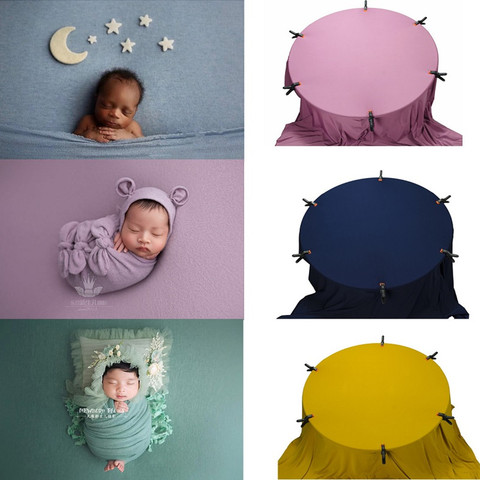 Accesorios de fotografía recién nacido, manta para bebé, telas de fondo, accesorios para estudios de fotografía, 150x170cm ► Foto 1/6
