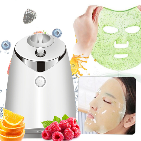 Máquina automática para hacer mascarillas faciales, colágeno casero, mascarilla de vegetales, SPA, dispositivos inteligentes de belleza para el cuidado de la piel ► Foto 1/6