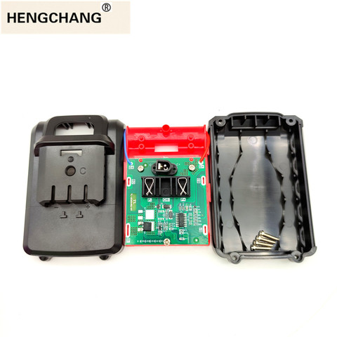 Herramientas Eléctricas de 18V, caja de batería con BMS para destornillador eléctrico inalámbrico de 21v, Mini taladro Pcb, HENGCHANG, envío rápido ► Foto 1/6