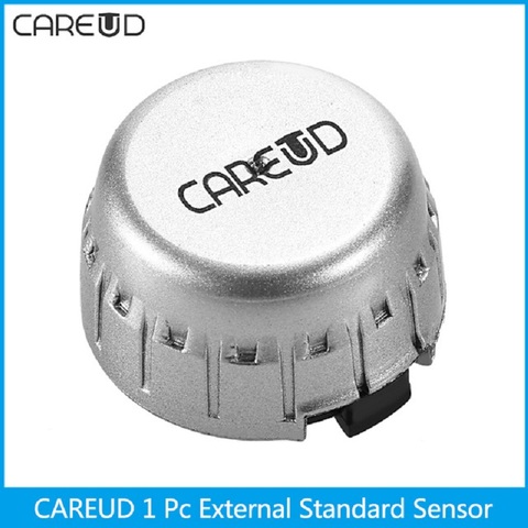 Sensor externo CAREUD con batería reemplazable, solo para Monitor de presión de neumáticos TPMS CAREUD con Sensor de 0-8Bar, 1 unidad ► Foto 1/6