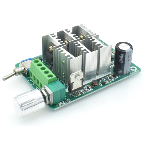 Controlador de velocidad del Motor sin escobillas sin sensor trifásico BLDC DC 5-36V ► Foto 1/6