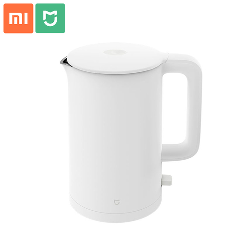 XIAOMI-hervidor de agua eléctrico MIJIA, 1A, 1.5L, aparatos de cocina de calefacción instantánea, tetera automática, 2022 ► Foto 1/6