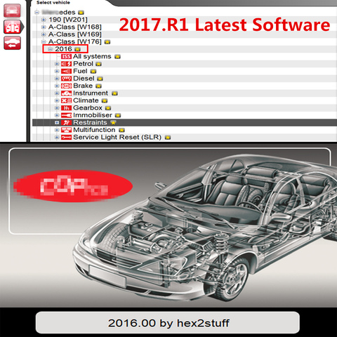 Herramienta de diagnóstico automotriz TCS Pro Multidiag Pro, dispositivo de diagnóstico automotriz 2017. R1 con activación gratuita y Keygen gratuito, Con 2016 coches añadidos a 2017,01 OBD, novedad de 2017 ► Foto 1/2