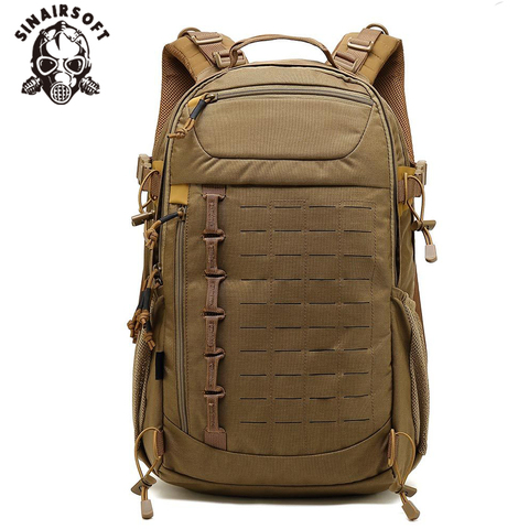 Mochila militar 500D Cordura para exteriores, mochila táctica impermeable de nailon 30L, deportes, senderismo, pesca, fundas de caza ► Foto 1/6