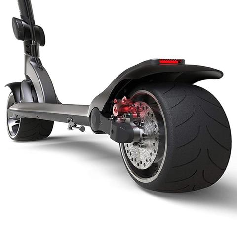 E-scooter plegable inteligente portátil para adultos, patinete eléctrico con neumático sólido antideslizante de 9 pulgadas ► Foto 1/6