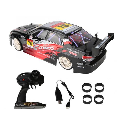 2,4G 1/14 RC Drift Car Racing Car 4WD Radio Control deporte Drift juguetes electrónicos para la selección de coches de Control remoto ► Foto 1/6