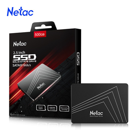 Netac SSD de 1tb 250gb 128gb 2,5 pulgadas SSD SATA III de unidad de estado sólido SSD 500gb HDD disco duro para el ordenador portátil de escritorio PC ► Foto 1/6