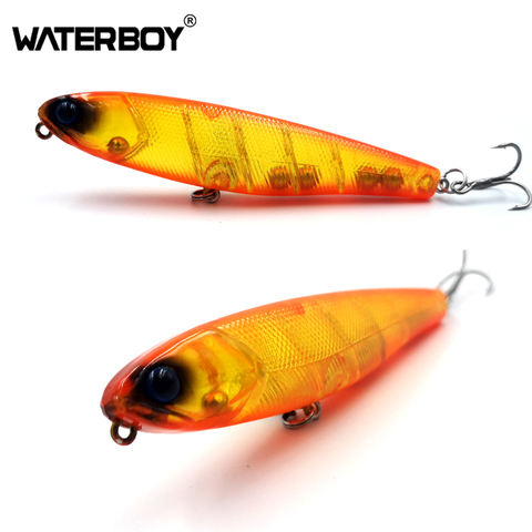 WATERBOY-señuelo duro de Pesca Artificial, 9,5 cm, 12,6g, 4 colores, nuevo, fábrica wobbler ► Foto 1/6