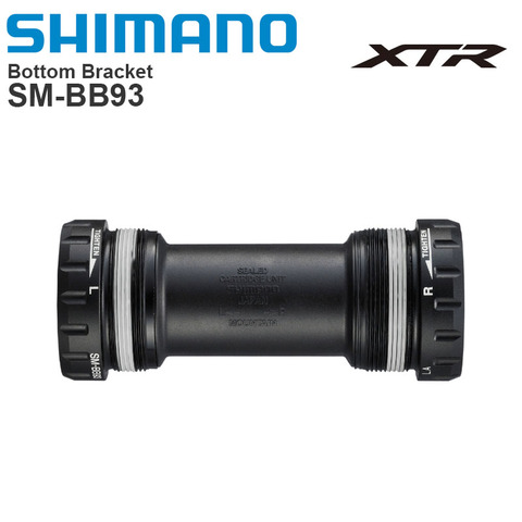 SHIMANO-soporte inferior de SM-BB93 XTR M9000 Original, roscado, HOLLOWTECH II-68/73mm, ancho de carcasa ► Foto 1/1