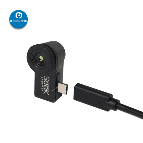 Un Cable de extensión de 1M de extensión de macho a hembra Cable para buscar Compact PRO/FLIR ONE PRO cámara térmica tipo-C/OS Android ► Foto 1/6