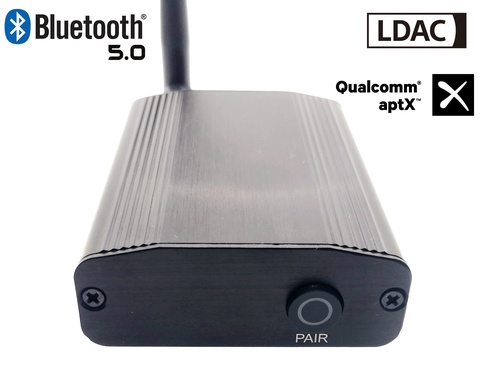 LDAC50 CSR8675-V5.0 Bluetooth tecnología LDAC aptx para 24bit/96khz Coaxial de Audio Digital óptico receptor de Audio Bluetooth 5,0 ► Foto 1/3