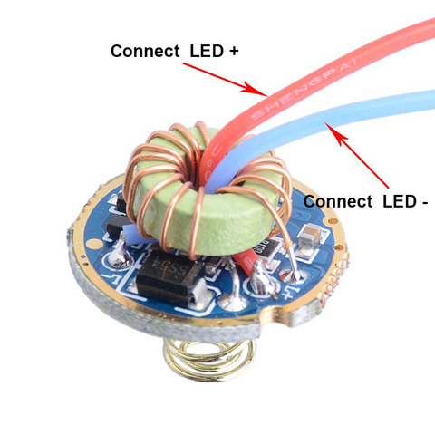 Linterna LED de buceo 2*18650 T6 U2, 1 unidad, controlador de antorcha de buceo, 7,4 V, diámetro de control magnético Placa de circuito de 2A, Unidad de 22MM ► Foto 1/5