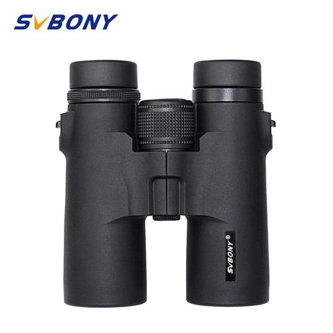 SVBONY de 10x42 Telescopio Binocular con óptica verde MC para camping, senderismo, turismo al aire libre, viajes, deporte, caza, telescopio F9117AD ► Foto 1/6