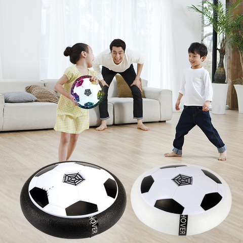 Mini pelota de juguete de desarrollo para niños, superficie múltiple, suspensión de aire, Fútbol flotante ► Foto 1/6