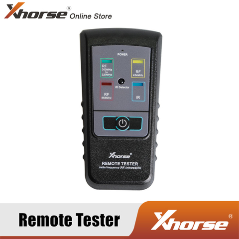 Xhorse-probador remoto para radiofrecuencia infrarroja, puede detectar frecuencia, trabajo infrarrojo o no ► Foto 1/6