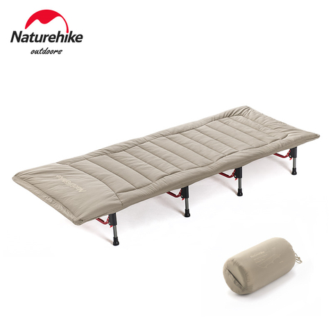 Naturehike-colchoneta de algodón ultraligera para acampar, cama plegable, colchón portátil ► Foto 1/6