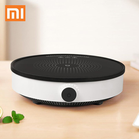 Cocina de Inducción eléctrica Xiaomi Mijia para jóvenes Con calor ajustable, 9 niveles de llamas de baja potencia, cocina continua Con 2100W ► Foto 1/6