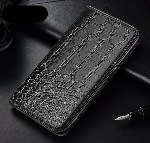 Funda de cuero de cartera de lujo para LG, G2, G3, Mini, G4, G5, Magna, G4C, K5, K7, K8, K10, diseño de libro magnético ► Foto 1/6