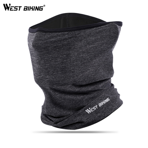 WEST BIKING, bufanda deportiva de verano, pañuelo de seda para bicicleta de hielo, gorro Anti-UV transpirable para correr, Bandana, equipo de protección para ciclismo ► Foto 1/6