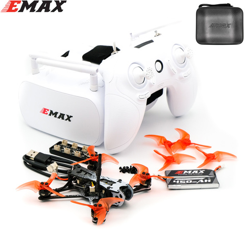 EMAX Tinyhawk II Freestyle-Dron de carreras de 115mm, 2,5 pulgadas, F4, 5A, ESC, FPV, versión RTF / BNF con gafas de Control remoto/Fpv ► Foto 1/1