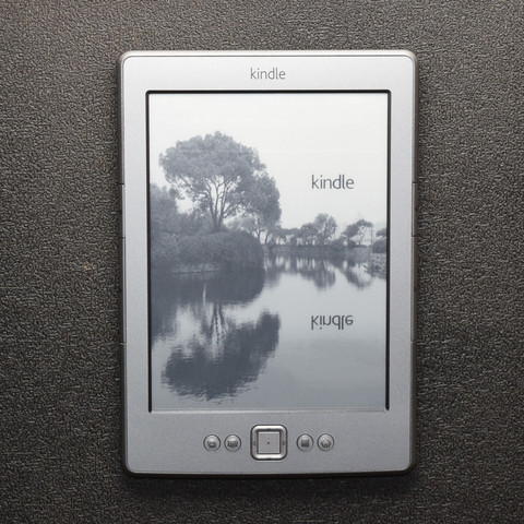 Kindle 4 reacondicionado E-book e-ink Display 6 pulgadas lector de libros electrónicos no kindle 5 kobo tolino libro electrónico gris Ereader 2GB ► Foto 1/2