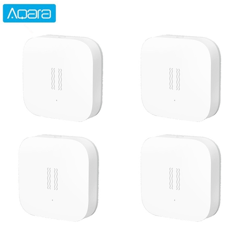 Aqara-Sensor inteligente de movimiento, monitor con alarma de detección de vibración y choque, giroscopio y ZigBee integrados, ideal para el hogar, para Xiaomi Mijia ► Foto 1/6