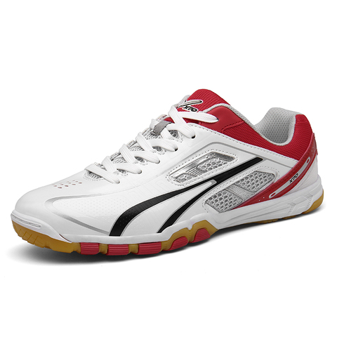 Zapatillas de tenis de mesa profesionales transpirables antideslizantes para hombre y mujer, zapatillas de Ping Pong, zapatillas de entrenamiento resistentes ► Foto 1/6