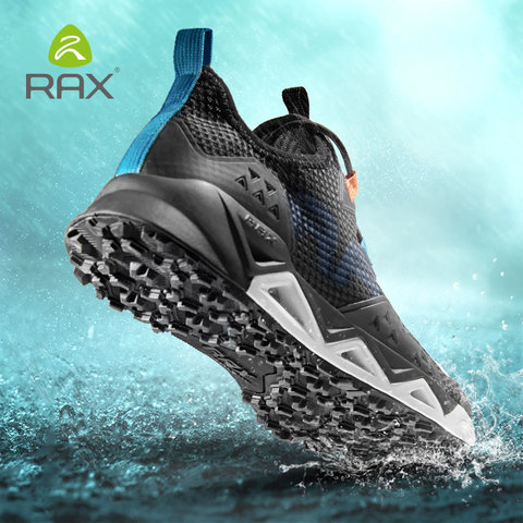 RAX, nuevos zapatos de senderismo de verano para hombre y mujer, zapatos transpirables para senderismo, zapatos acuáticos, zapatillas para acampar, pesca al aire libre, zapatillas para hombres ► Foto 1/6