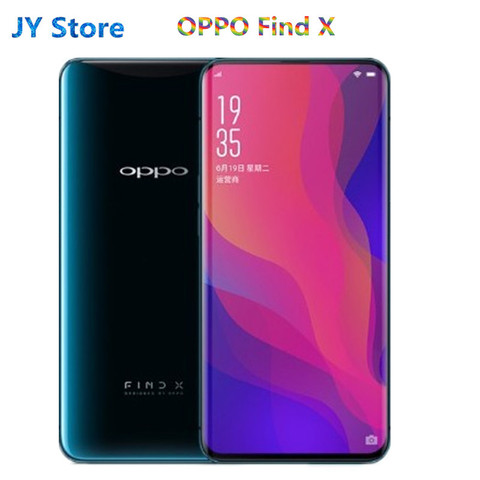 Original OPPO encontrar X teléfono móvil LTE Snapdragon 845 pantalla 6,42 