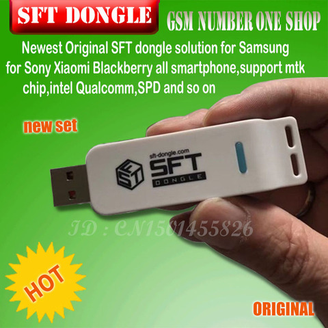 La solución dongle SFT para todos los teléfonos inteligentes, compatible con chip mtk, intel Qualcomm,SPD, Samsung, Sony, Xiaomi, Blackberry, más nueva ► Foto 1/4