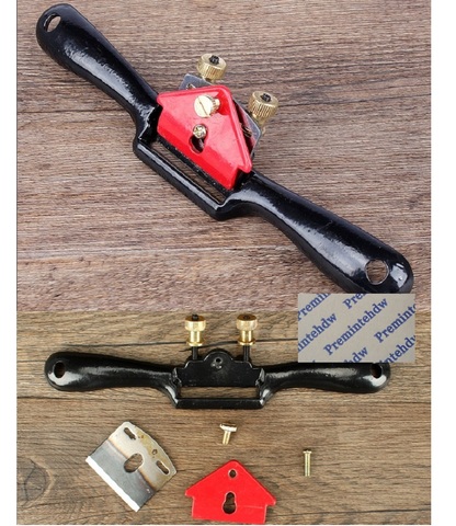 Raspador de madera ajustable para carpintería, 9 y 10 pulgadas, con forma de pájaro, Banco plano ► Foto 1/1