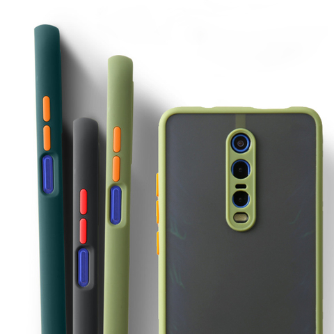 Funda protectora para Xiaomi Mi 9 T 10 T 9 T 10 T Pro Lite, funda de teléfono para Xiaomi de contraste, Mi9T Mi10T Redmi K20 Pro ► Foto 1/6