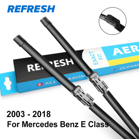 REFRESH escobillas del limpiaparabrisas para Mercedes Benz Clase E W211 W212 W213 E200 E250 E270 E280 E300 E320 E350 E400 E420 E450 E500 CDI 4Matic ► Foto 1/6