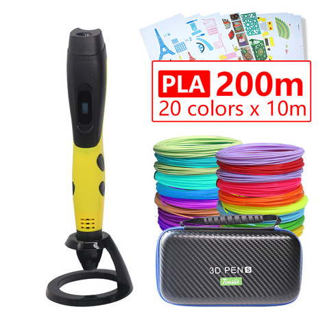 Bolígrafos 3d, filamentos ABS/PLA de 1,75mm, myriwell 3d pen 3d pens, bolígrafo 3d creativo, regalo de Año Nuevo regalos de navidad regalos de cumpleaños lapiz 3d regalos originales regalos niña kalem stylo 3d pen 2022 ► Foto 1/6