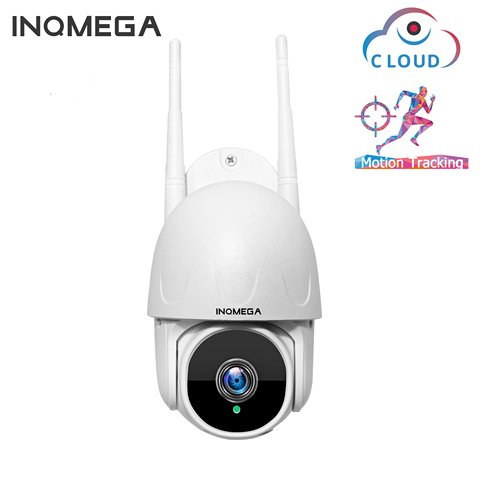 INQMEGA 1 pulgada nube 1080P cámara domo PTZ Wifi al aire libre 2MP Auto-Seguimiento de cámara inalámbrica cámara de vigilancia de la casa de IP Cam ► Foto 1/6