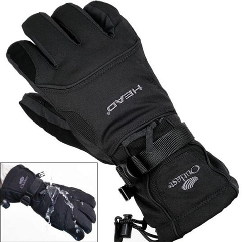 Guantes de esquí impermeables para hombre, mujer, niño y niña, para Snowboard, motocicleta, esquí, escalada, Invierno ► Foto 1/6